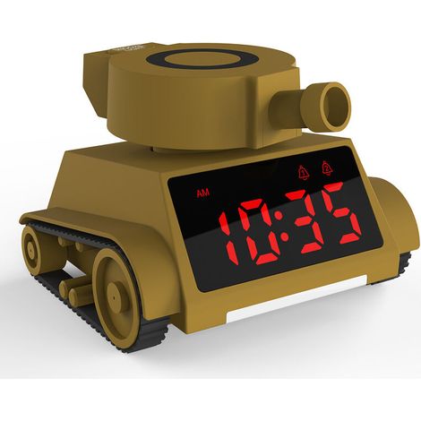 Kinderwecker Tag Nacht Tank mit leuchtenden Nachtlichtern für Jungen Kinder - (1/5)