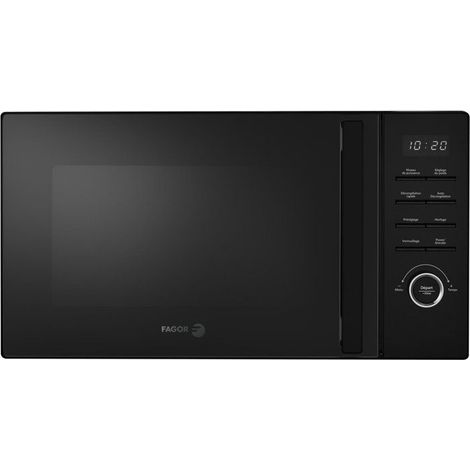 Mikrowelle Solo - FAGOR - FMW309SB - Schwarz - 1400 W - 30 L - 53,9 x 42,3 x 30 cm (1/5)