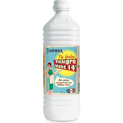 Vinaigre blanc naturel 14 degré 1l fabulous