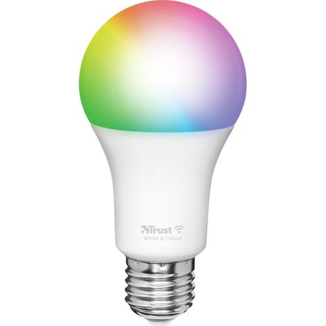 Trust 71281 Intelligente WLAN-Glühbirne Multicolor (1/3)