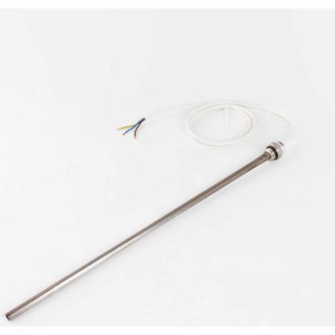 600w PTC Towel Rail Electric Heating Element, Chrome white Towel Radiators 240v