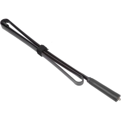 Antenne pliable pour talkie-walkie VHF/UHF double bande avec interface SMA femelle (1/5)