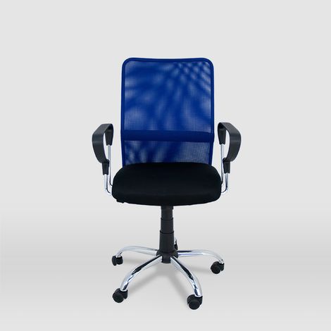 Silla de estudio infantil/juvenil Modelo Helena color azul (1/3)