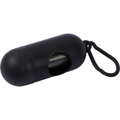 Distributeur De Sac Pour Déchets Animales - Poche À Fermeture Éclair Pour Sacs À Crottes De Chien - Facile À Porter Et À Remplir - 1 Pièce (1/2)