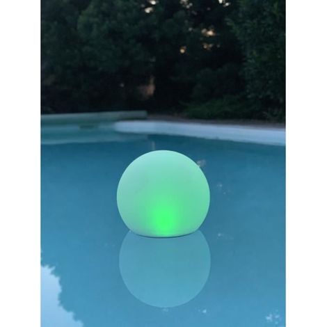 Wasserdichte multicolore Solar Kugel 30cm mit Fernbedienung - GALIX (1/5)