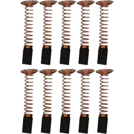 Packung mit 10 Kohlebürsten für Dremel 3000/200 Motor (Ersatzteile für elektrische Rotationswerkzeuge) (1/5)