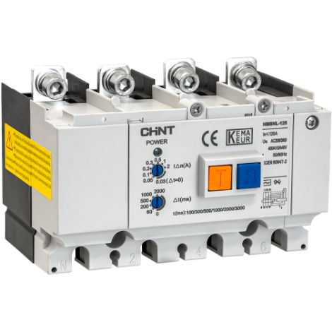Modulo differenziale tipo a 4p 125a per nm8n frame 21 chint - 449988
