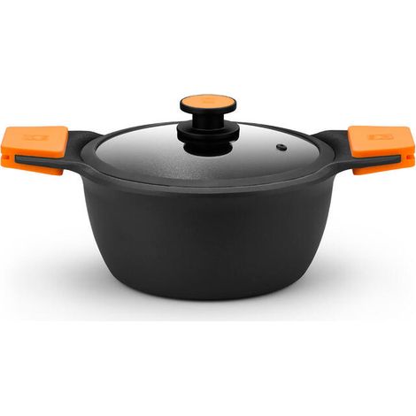 Cacerola alta BRA 28 centimetros Efficient Plus (1/4)