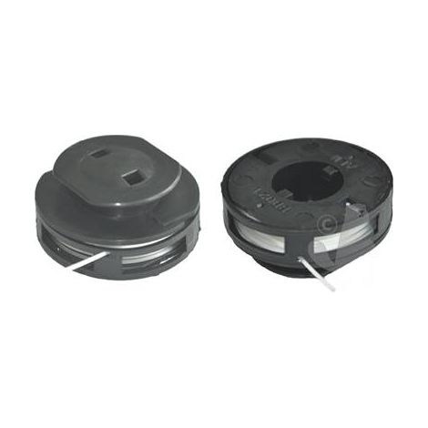 Bobine fil pour débroussailleuse Einhell modèle RT25, RT625 - Ø fil : 1,6mm.