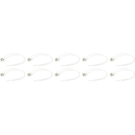 Sygonix SY-4995232 Culot GU10 jeu de 10 230 V/AC 500 W W048982 (1/5)
