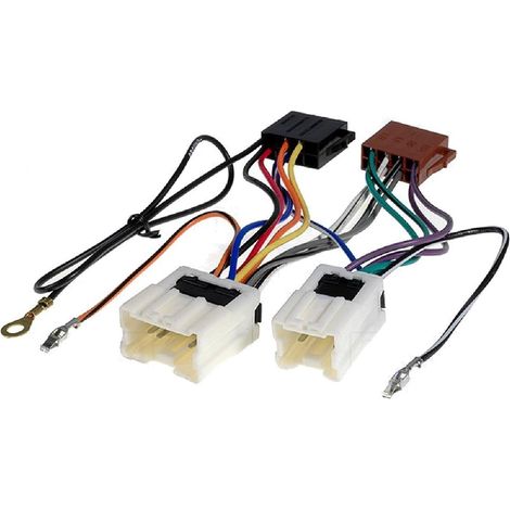 Fiche ISO Autoradio AI39 compatible avec Nissan