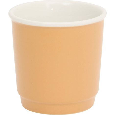 Tazza da caffè espresso ocra naturale 9cl - Atmosphera créateur d'intérieur (1/2)