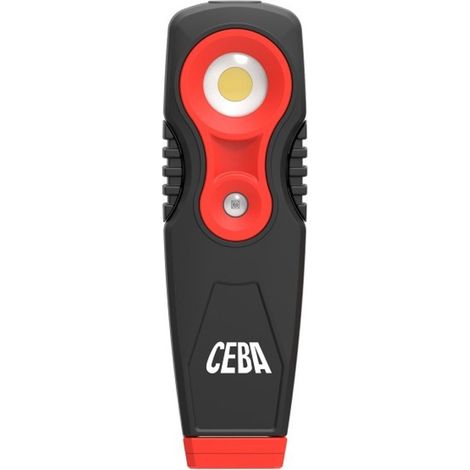 CEBA Lampe torche LED à batterie 1000 lumens + UV 395nm - LTBBUV1000
