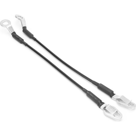 Cable de liberación del portón trasero de aluminio ABS duradero para Silverado y Sierra 1500-2500