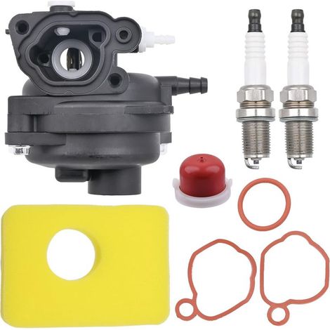 Carburateur tondeuse à gazon 799583 pour 591160 595656 591979 593261 compatible avec 300E 450E 500E 125cc 08P502 09P602 (1/5)