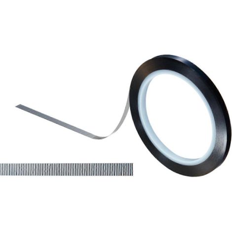 Ruban de guidage pour gravure série CG, chaque longueur 30 m, 6 mm -- (1/5)