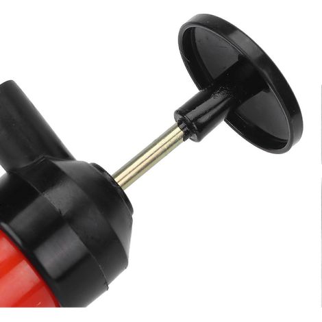 Kit de pompe à siphon manuelle 200 cm3, débit de 5 L/min, outil d'aspiration polyvalent pour le transfert de liquides (essence, fioul, diesel, eau). (1/2)