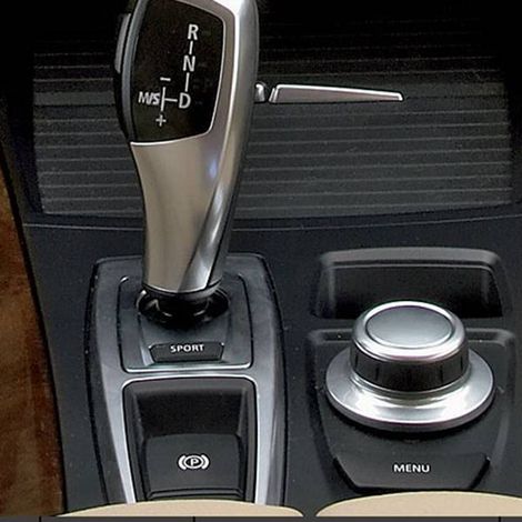 51166954947 is suitable for the center console gearshift trim panel of left-hand drive BMW X5, E70, X6, E71, and E72. (1/5)