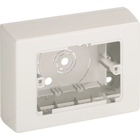 Scatola Porta App.Univ. 3 Moduli 43Mm Linee Tmc/Tmu ( Bocchiotti Cod. B05181 )