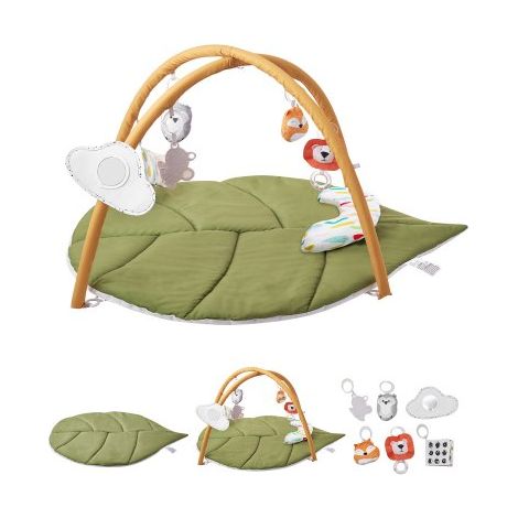 Tapis d'Éveil Bébé - 1090 x 850 mm Tapis de Jeu d'Activité en (1/5)