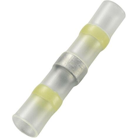 Manchon thermo-soudable TRU COMPONENTS JFST-4-G 736400 avec gaine thermorétractable 4 mm² 6 mm² entièrement isolé jaune 1 pc(s) S888031 (1/3)