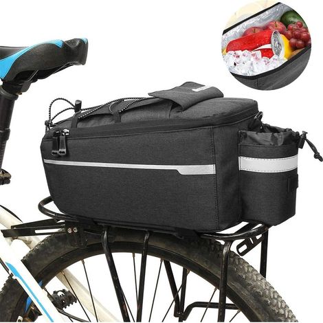Fahrradträgertasche – Isolierte Gepäckträgertasche – Multifunktionale Schultertasche – 38 x 15,5 x 16 cm (1/5)