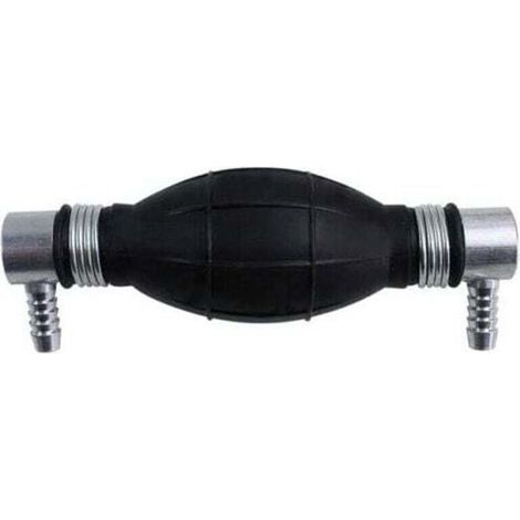 Kraftstoffvorförderpumpe für Diesel-/Benzin-Kraftstoffsysteme, 8 mm, 90°-Winkel, Universal
