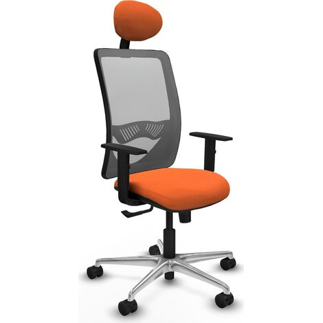 Sedia ufficio piqueras y crespo Zulema grigio rete ergonomica (1/2)