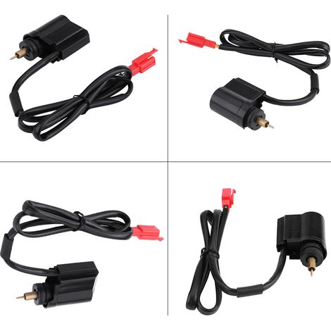 Carburateur Automatique 2 Broches avec Starter Électrique pour Scooter 50cc 125cc 150cc Mobylette (1/5)