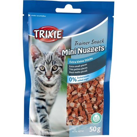 Trainer snack mini fish nuggets 50gr. Offerta Multipack 6 Conf. (1/3)