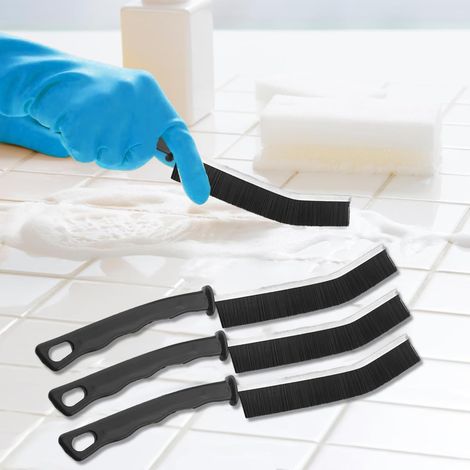 Lot de 3 Brosse, Outil Nettoyage, Design Fin, Usage Domestique, Espaces Restreints (1/4)