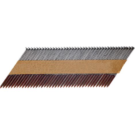 Jcp Fixings Ring Bright Clipped Head Gas Nails 75 x 3.1mm - Bo...
