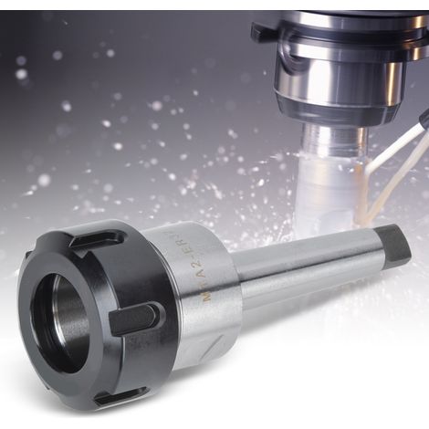 Mandrin à cône Morse, pièces HSS MTA2-ER32 pour tour CNC (1/5)