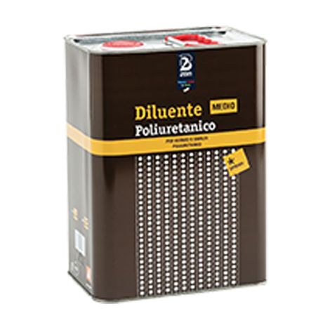 DILUENTE POLIURETANICO 2BM - LT 5- 4 pezzi