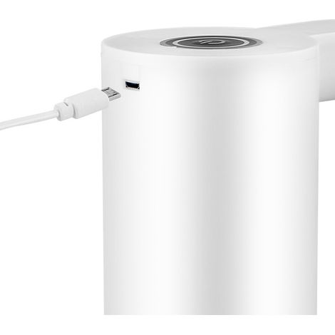 Pompe Électrique Pour Bidon - Batterie Rechargeable USB - Compatible Bidons 2 à 6 Gallons - Fonctionnement Automatique - 3,8 W - Portable (1/5)