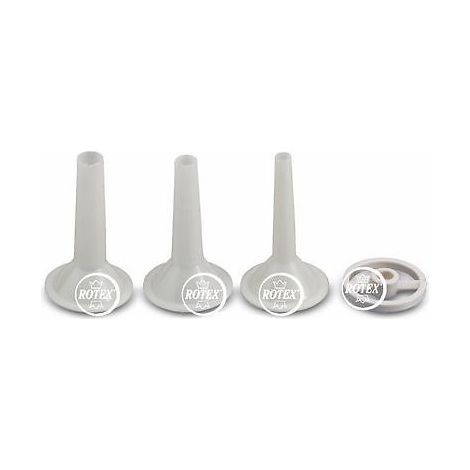 REBER KIT 3 IMBUTI + CORONA INSACCATRICE IMBUTO PER TRITACARNE TC N 5