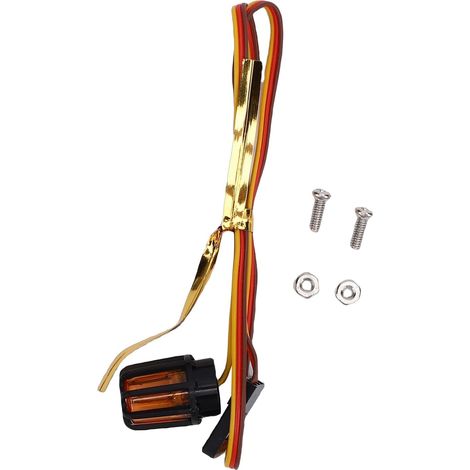 Balise Stroboscopique CH3 LED pour Voiture RC Lampe d'alarme (1/5)