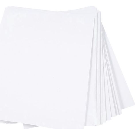 Papier autocollant vinyle imperméable imprimable de qualité supérieure pour imprimantes à jet d'encre (1/5)