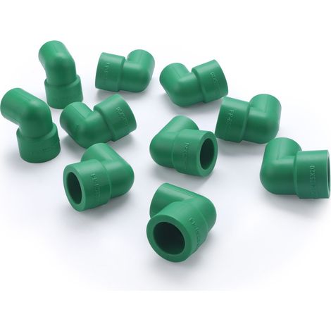 Codo reducido PPR QUICK PLOMBERIE Ø25-Ø20 (x10) (1/5)