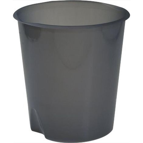 Fellowes E020TGF cestino per rifiuti Rotondo Polipropilene (PP) Grigio (1/2)