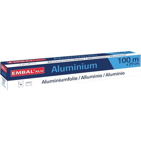 Aluminio para el hogar 300x0.29m - Schweitzer