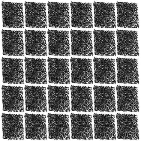 Lot de 90 éponges filtrantes pour pompe à eau, kit de remplacement pour filtres de distributeur d'eau professionnel (1/3)