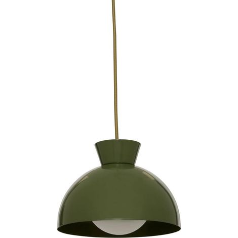 Suspension Design "Lito" 22cm Vert Kaki (1/5)