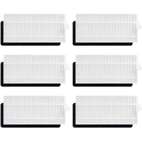 Stück Reinigungsfilter für SG60, SL60, SL60D, SL61/L6 Nex Saugroboter (Ersatzteile, siehe Abbildung, SZRH AM) (1/4)