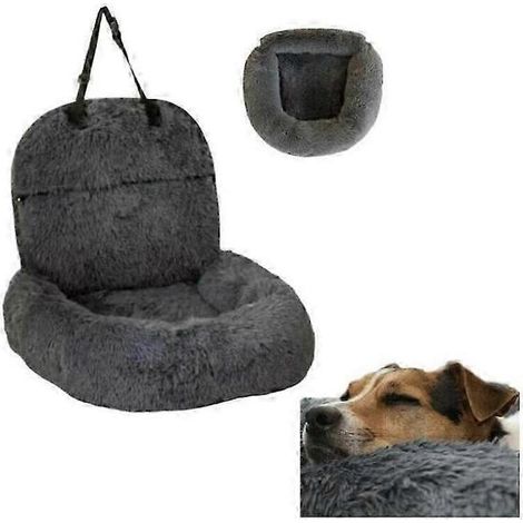 Lit de protection pour chien Pelsbarn pour voiture, lit apaisant pour chien pour voiture, siège pour chien lavable (1/5)