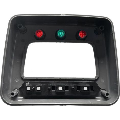 Juego de 2 tapas superiores del velocímetro para Foreman Rubicon 500 TRX500FA Rancher 350 37201-HN0-A01 37201HN0A01 (1/2)