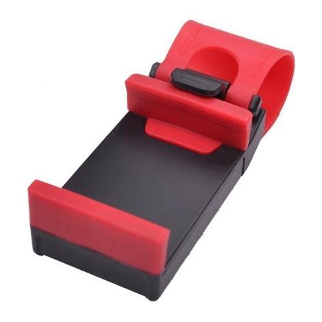 Porta Cellulare Volante Auto Supporto Telefono Universale Per Smartphone Con Larghezza Fino a 84mm (1/5)