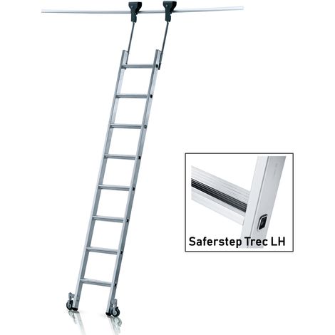 ZARGES Saferstep Trec LH - LM-Stufen-Regalleiter 6 Stufen (1/5)