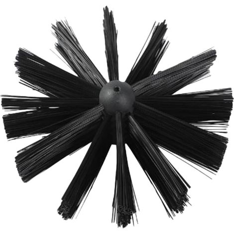 en plastique noir résistant, forme ovale, e l'entretien (1/5)