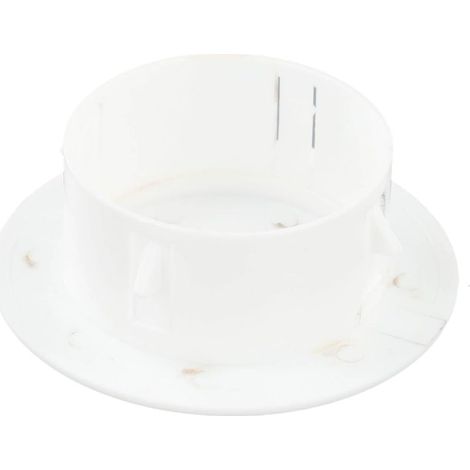 Cache-trou mural décoratif, bouchon rond pour grille d'aération (70 mm) (1/4)